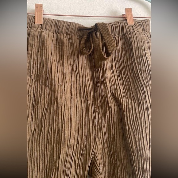 Zara Pull-on Draw String Pants - Picture 2 of 6